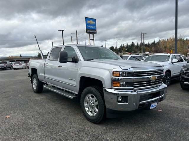 2015 Chevrolet Silverado 2500HD LTZ