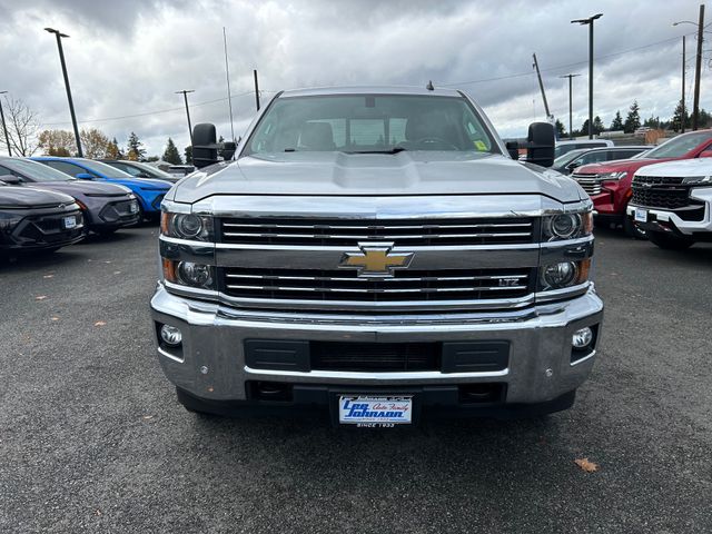 2015 Chevrolet Silverado 2500HD LTZ