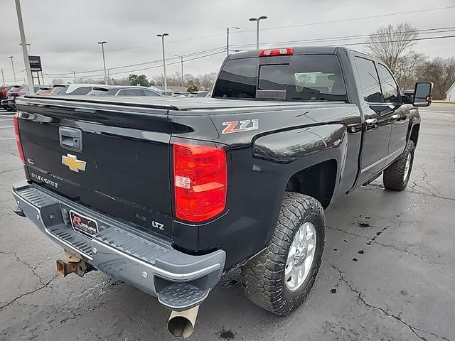 2015 Chevrolet Silverado 2500HD LTZ