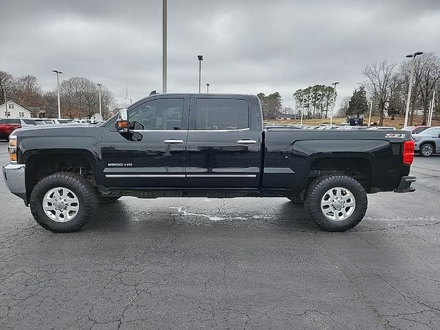 2015 Chevrolet Silverado 2500HD LTZ