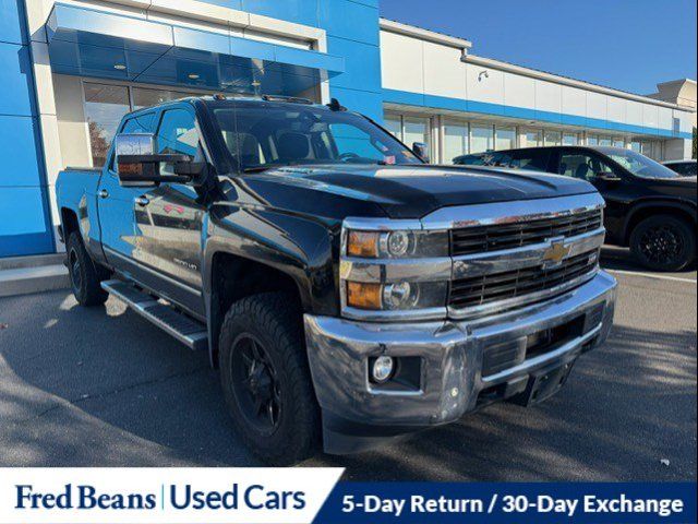 2015 Chevrolet Silverado 2500HD LTZ