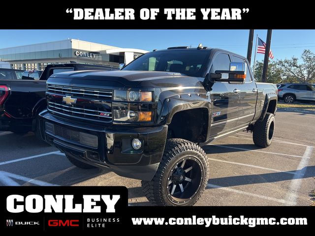 2015 Chevrolet Silverado 2500HD LTZ