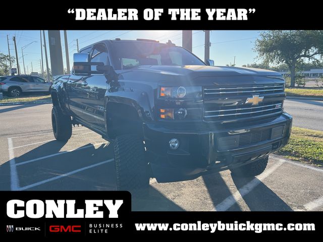 2015 Chevrolet Silverado 2500HD LTZ