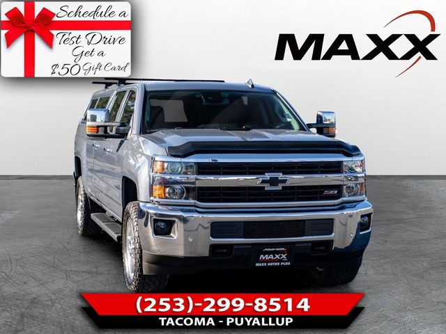 2015 Chevrolet Silverado 2500HD LTZ