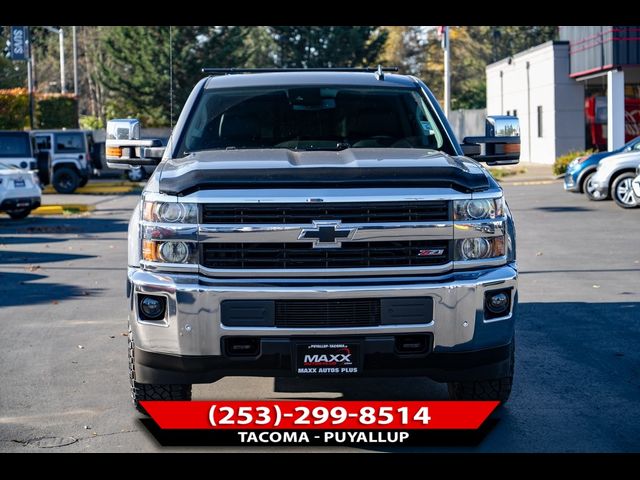 2015 Chevrolet Silverado 2500HD LTZ