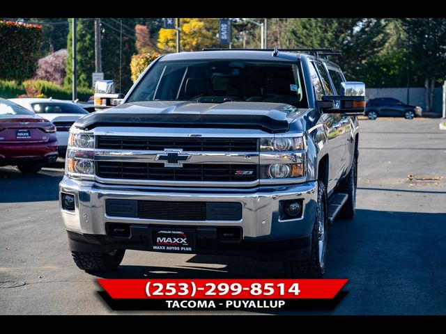 2015 Chevrolet Silverado 2500HD LTZ