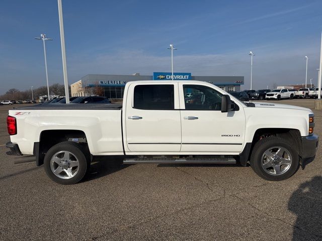 2015 Chevrolet Silverado 2500HD LTZ