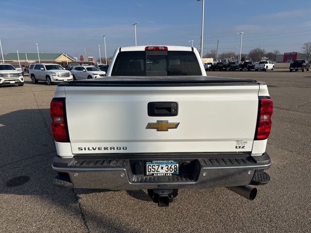 2015 Chevrolet Silverado 2500HD LTZ