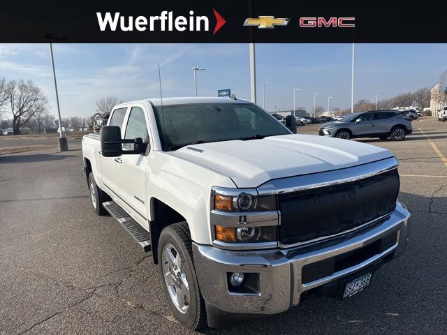 2015 Chevrolet Silverado 2500HD LTZ