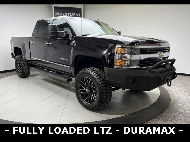 2015 Chevrolet Silverado 2500HD LTZ