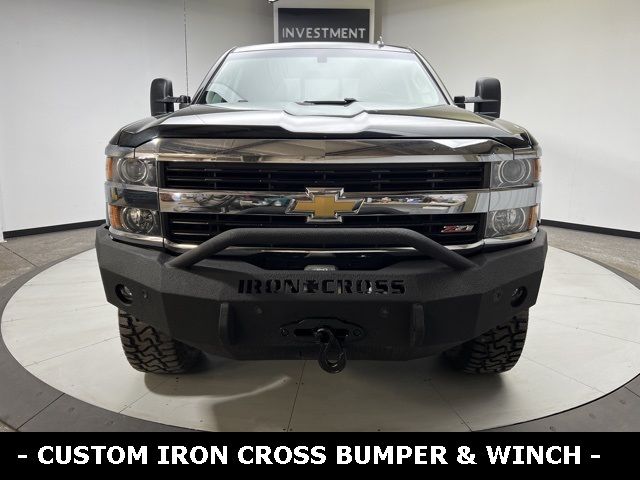 2015 Chevrolet Silverado 2500HD LTZ