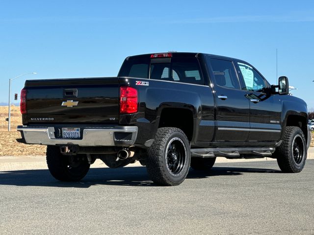 2015 Chevrolet Silverado 2500HD LTZ