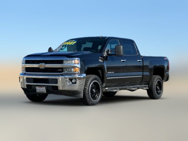 2015 Chevrolet Silverado 2500HD LTZ