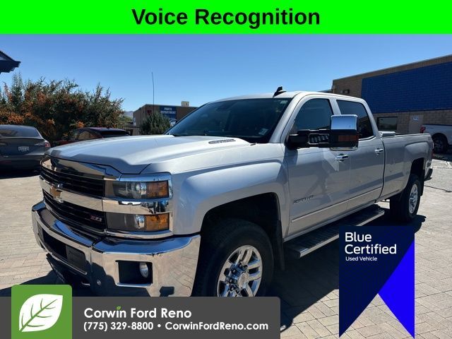 2015 Chevrolet Silverado 2500HD LTZ