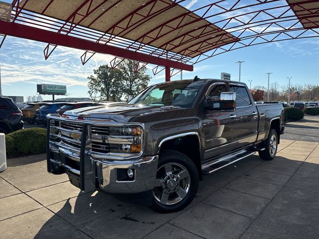 2015 Chevrolet Silverado 2500HD LTZ