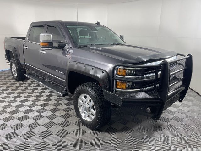 2015 Chevrolet Silverado 2500HD LTZ