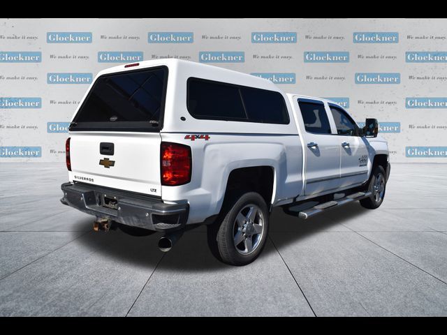 2015 Chevrolet Silverado 2500HD LTZ