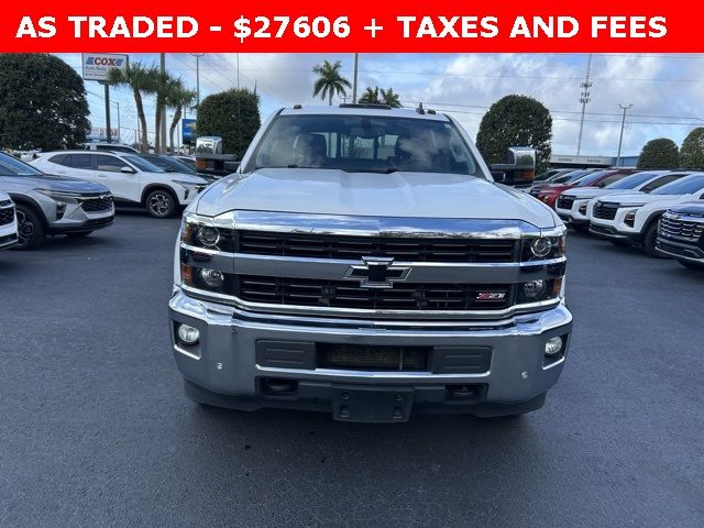 2015 Chevrolet Silverado 2500HD LTZ