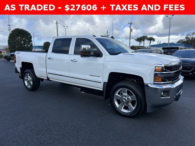 2015 Chevrolet Silverado 2500HD LTZ