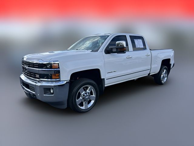 2015 Chevrolet Silverado 2500HD LTZ