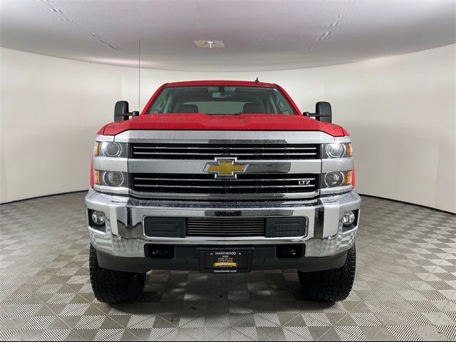 2015 Chevrolet Silverado 2500HD LTZ