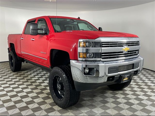 2015 Chevrolet Silverado 2500HD LTZ