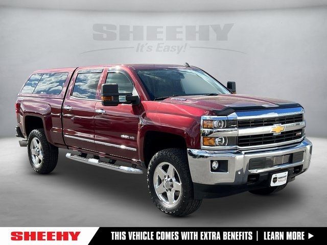 2015 Chevrolet Silverado 2500HD LTZ