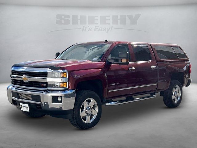 2015 Chevrolet Silverado 2500HD LTZ