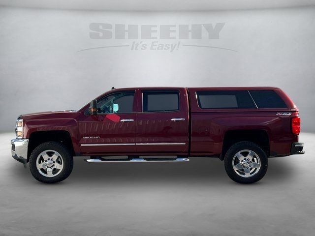 2015 Chevrolet Silverado 2500HD LTZ