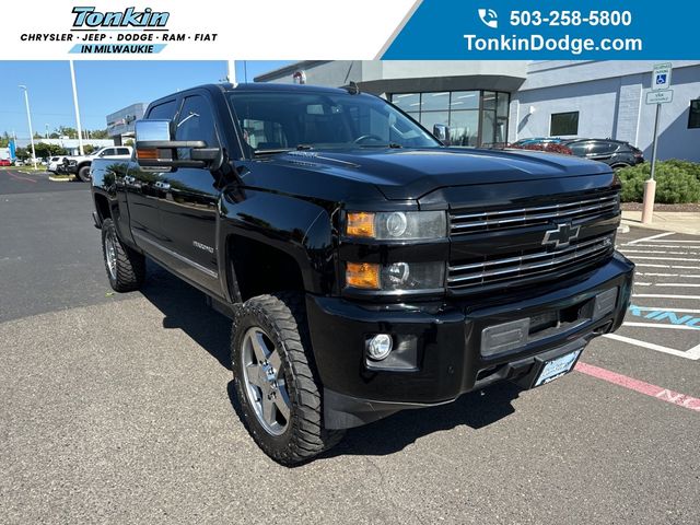 2015 Chevrolet Silverado 2500HD LTZ