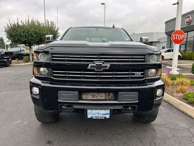 2015 Chevrolet Silverado 2500HD LTZ