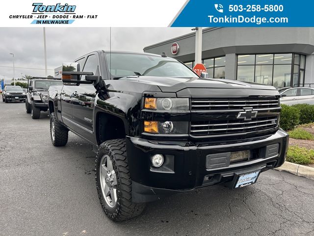 2015 Chevrolet Silverado 2500HD LTZ