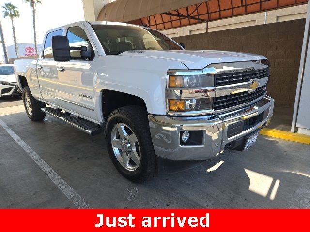 2015 Chevrolet Silverado 2500HD LTZ