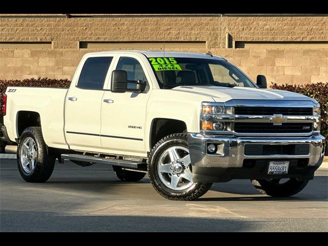 2015 Chevrolet Silverado 2500HD LTZ