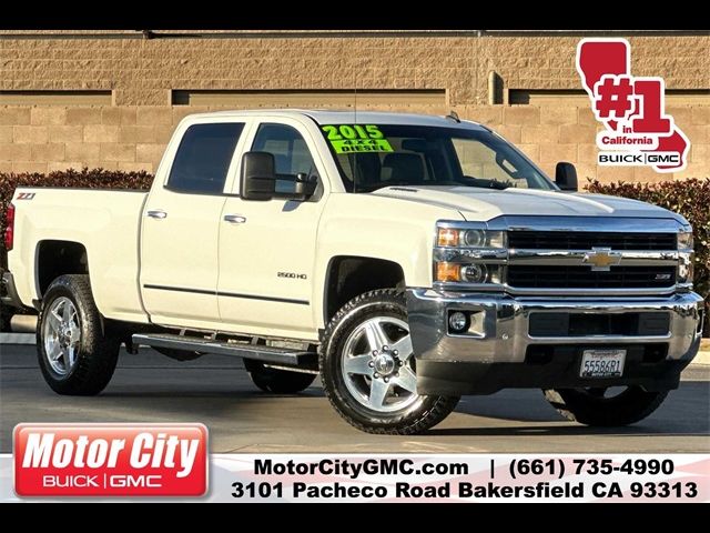 2015 Chevrolet Silverado 2500HD LTZ