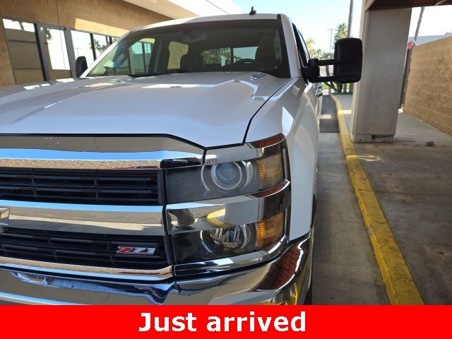 2015 Chevrolet Silverado 2500HD LTZ