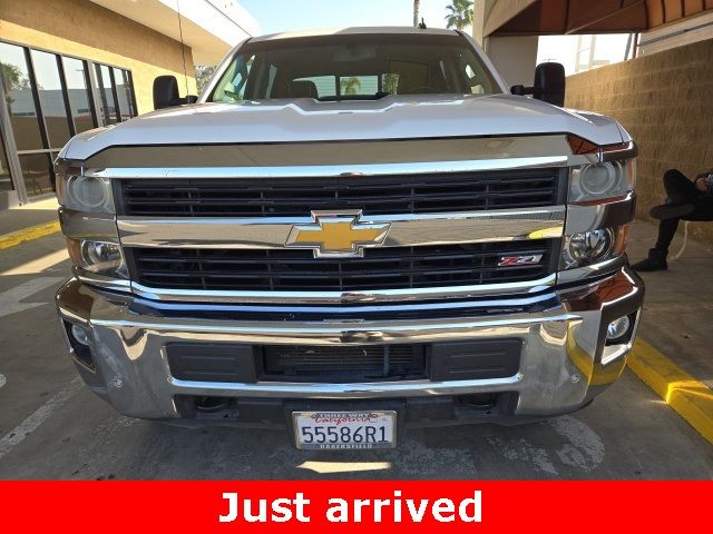 2015 Chevrolet Silverado 2500HD LTZ