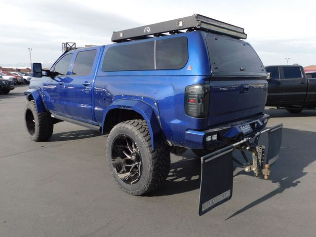 2015 Chevrolet Silverado 2500HD LTZ