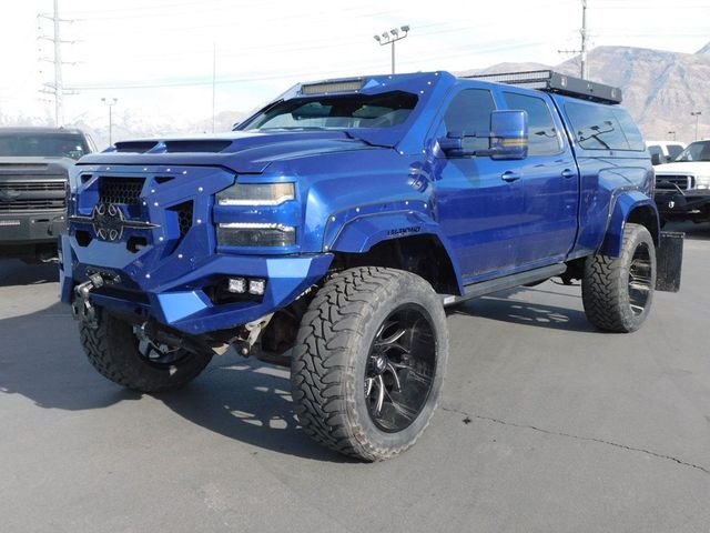 2015 Chevrolet Silverado 2500HD LTZ