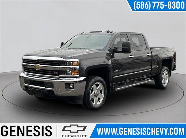 2015 Chevrolet Silverado 2500HD LTZ