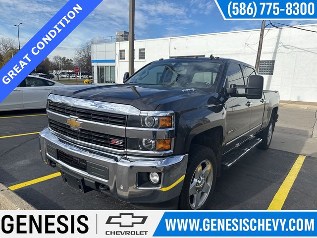 2015 Chevrolet Silverado 2500HD LTZ