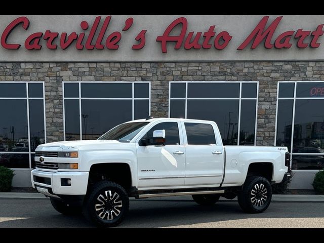 2015 Chevrolet Silverado 2500HD LTZ