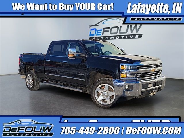 2015 Chevrolet Silverado 2500HD LTZ