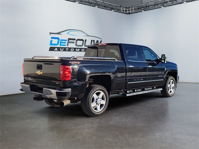 2015 Chevrolet Silverado 2500HD LTZ