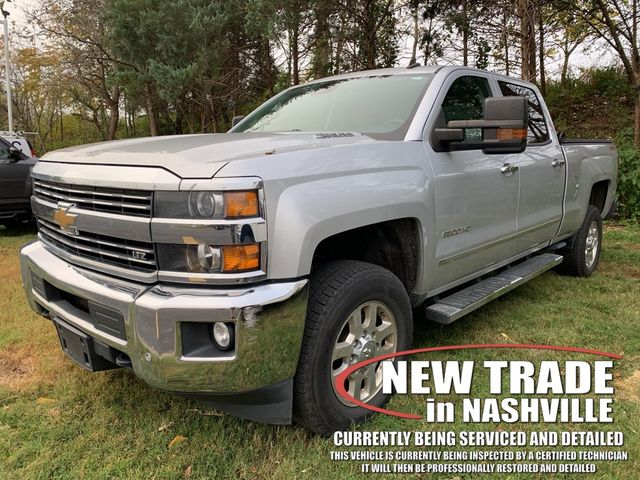 2015 Chevrolet Silverado 2500HD LTZ