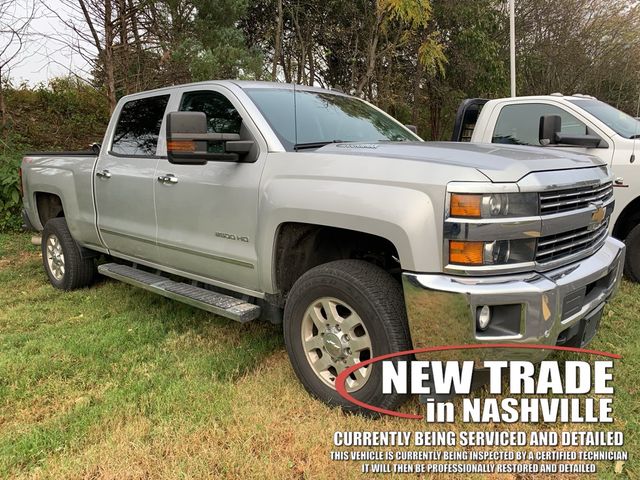 2015 Chevrolet Silverado 2500HD LTZ