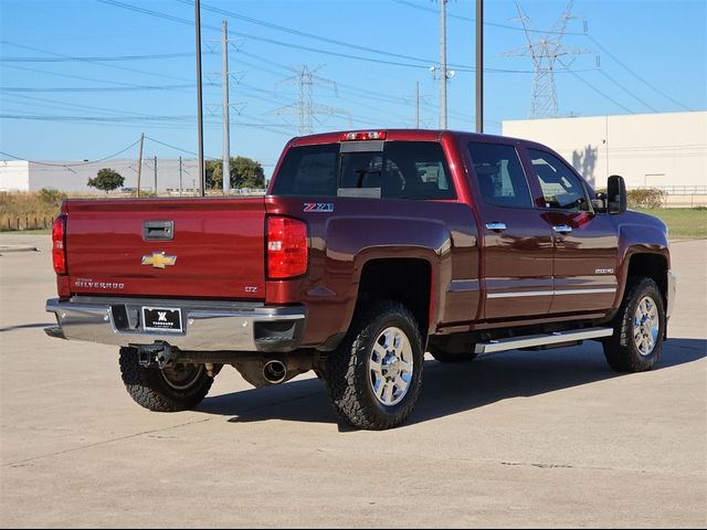 2015 Chevrolet Silverado 2500HD LTZ