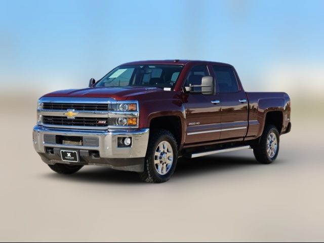 2015 Chevrolet Silverado 2500HD LTZ