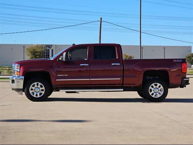 2015 Chevrolet Silverado 2500HD LTZ