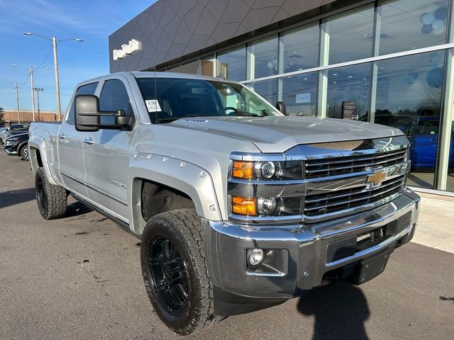 2015 Chevrolet Silverado 2500HD LTZ